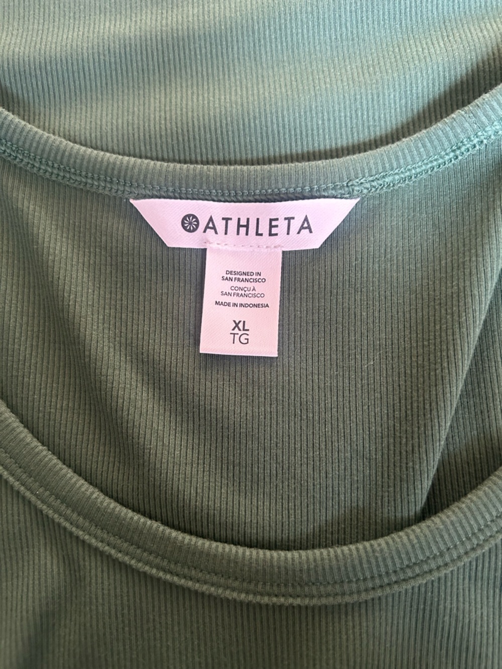 Athleta - Signature Rib Tank - Picture 3 of 5